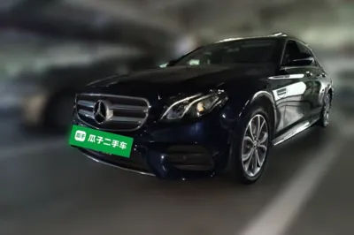 Mercedes-Benz E-Class · 2019 год