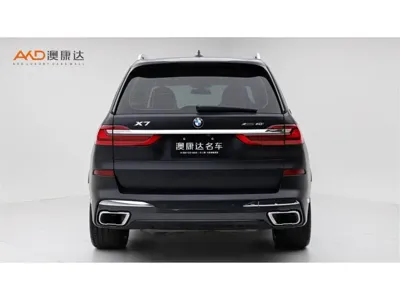 BMW X7 2021, 36000 км, за 538000 CNY - фото 4
