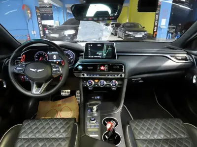 Genesis G70 2019, 108907 км, за 19900000 KRW - фото 5