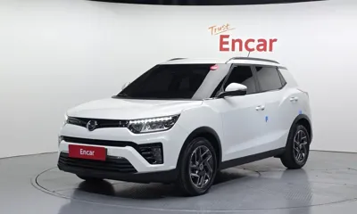 KG_Mobility_Ssangyong TIBOLI · 2022 год