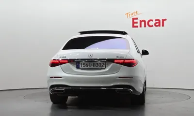 Mercedes-Benz S-Class 2024, 28870 км, за 123000000 KRW