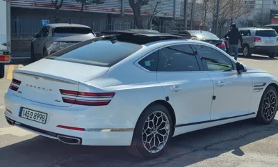 Genesis G80 2021, 93000 км, за 36500000 KRW