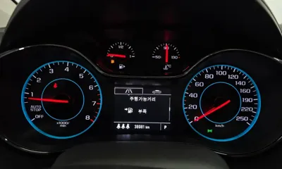 ChevroletGMDaewoo Cruze 2017, 30981 км, за 9190000 KRW - фото 8