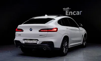 BMW X4 2020, 64328 км, за 42000000 KRW - фото 2