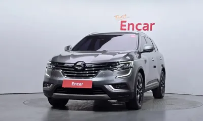 Renault-KoreaSamsung QM6 2019, 64785 км, за 11500000 KRW