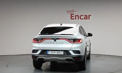 Renault-KoreaSamsung Arkana 2025, 7993 км, за 22800000 KRW - фото 4