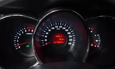 Kia K5 2012, 198627 км, за 3500000 KRW - фото 8