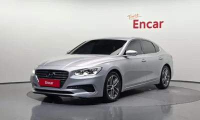 Hyundai Grandeur · 2017 год