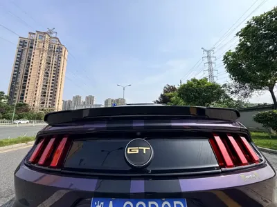 Ford Mustang 2016, 55000 км, за 67800 CNY - фото 14