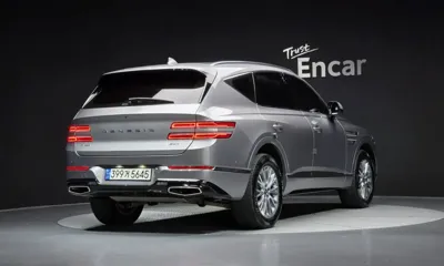 Genesis GV80 2022, 115044 км, за 32890000 KRW