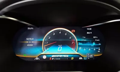 Mercedes-Benz GLC-Class 2021, 45283 км, за 45000000 KRW - фото 8