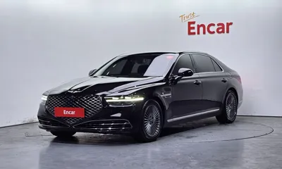 Genesis G90 · 2019 год