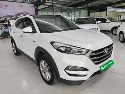 Hyundai Tucson 2018, 91800 км, за 46600 CNY - фото 4