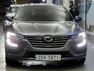 Renault-KoreaSamsung SM6 2017, 55614 км, за 9800000 KRW - фото 2