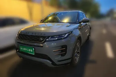 Land Rover Range Rover Evoque · 2020 год