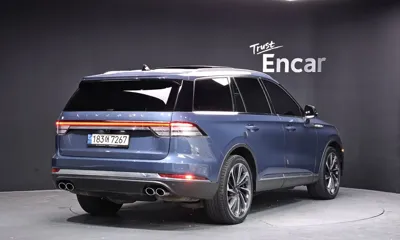 Lincoln Aviator 2021, 80007 км, за 33700000 KRW