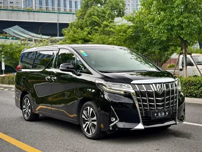 Toyota Alphard 2018, 100000 км, за 468000 CNY