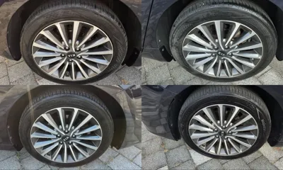 Kia K7 2017, 89576 км, за 10500000 KRW - фото 5