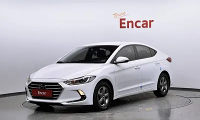 Hyundai Avante · 2016 год