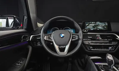 BMW 5-Series 2018, 121325 км, за 21300000 KRW - фото 13