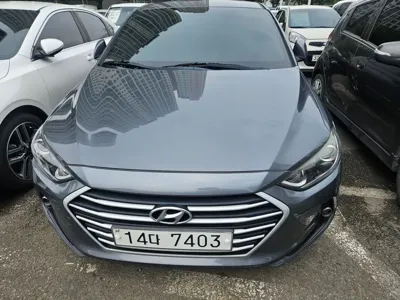 Hyundai Avante 2017, 129069 км, за 8300000 KRW - фото 1