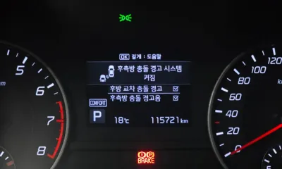 Kia Stinger 2018, 115721 км, за 12300000 KRW - фото 17