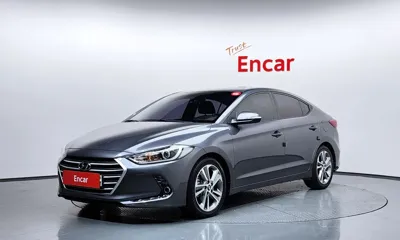 Hyundai Avante · 2018 год