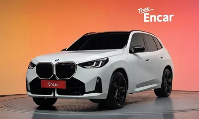 BMW X3 · 2025 год