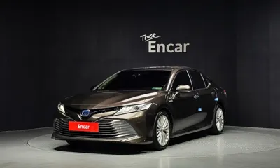 Toyota Camry · 2018 год