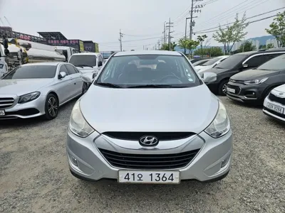Hyundai Tucson · 2010 год