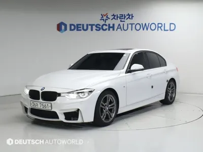 BMW 3-Series · 2017 год