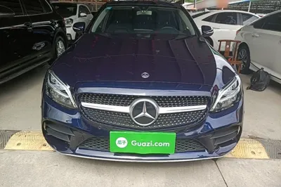 Mercedes-Benz C-Class 2020, 73300 км, за 133225.73 CNY