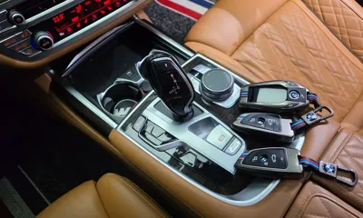 BMW 7-Series 2021, 122860 км, за 42900000 KRW - фото 9