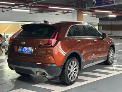 Cadillac XT4 2019, 80000 км, за 68000 CNY - фото 5