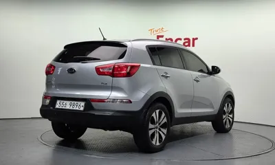 Kia Sportage 2012, 126759 км, за 6300000 KRW