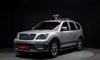 Kia Mohave · 2017 год