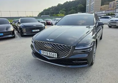 Genesis G80 · 2022 год
