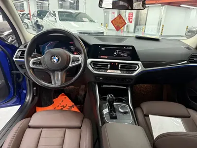 BMW 3 Series 2020, 30000 км, за 132000 CNY - фото 10