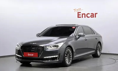 Genesis EQ900 · 2017 год