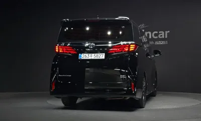 Toyota Alphard 2025, 14624 км, за 112000000 KRW