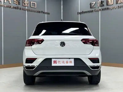 Volkswagen T-Roc 2022, 18000 км, за 113800 CNY - фото 5