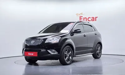 KG_Mobility_Ssangyong KORANDO · 2012 год