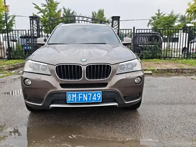BMW X3 (Import) 2013, 91800 км, за 49800 CNY - фото 2