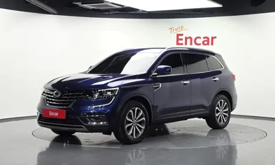 Renault-KoreaSamsung QM6 · 2020 год
