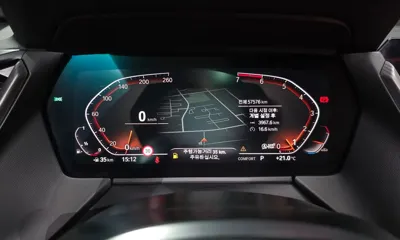 BMW 1-Series 2021, 57576 км, за 23500000 KRW - фото 8