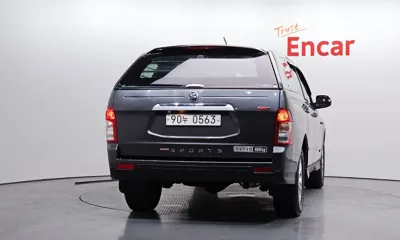 KG_Mobility_Ssangyong KORANDO 2018, 180170 км, за 6800000 KRW