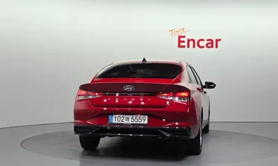 Hyundai Avante 2022, 18809 км, за 20600000 KRW - фото 4