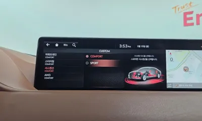 Genesis G80 2021, 159581 км, за 25990000 KRW - фото 20