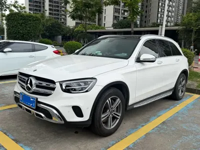 Mercedes-Benz GLC · 2021 год