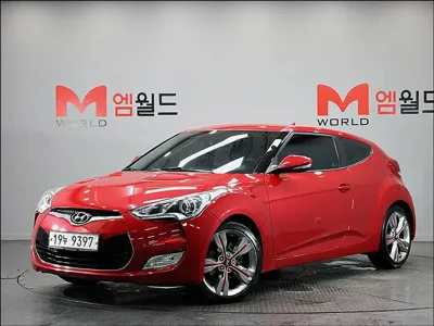 Hyundai Veloster · 2012 год